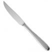 Fortessa DVMETD700006 D&V Apollo Stainless Steel Steak Knife with Solid Handle, 9.3