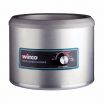Winco FW-11R500 11 Qt. Round Food Cooker / Warmer - 120V, 1250 W
