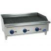Globe C36CB-SR Chefmate 36” Wide Gas Charbroiler With Stainless Steel Radiants And Adjustable Grates - 105,000 BTU