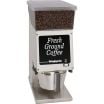 Cecilware 190SS Single Portion Control Coffee Grinder With 6 lb Bean Capacity, 115V
