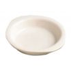 Hall China 4542-WH 7 Ounce Round White Au Gratin Dish