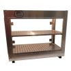 HeatMax 241520 Countertop Food Warmer Display Cabinet, 24