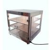 HeatMax 242424 WARMER Countertop Food Warmer Display Cabinet, 24