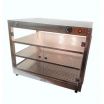 HeatMax 302424 Countertop Food Warmer Display Cabinet, 30