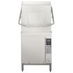 Hobart AM16-BAS-2 Standard 17 Inch Opening High Temp Sanitizing Door Style Dishwasher Single Tank 208 to 240 Volts 3 Phase