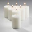 Hollowick FWV15WS-144 White Wax 15 Hour Votive Candle from Select Wax Series