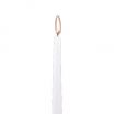 Hollowick TP10W-12DZ White Select Wax 10 Inch Taper Candle