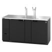 Hoshizaki DD69 Draft Beer Cooler Direct Draw Two-section