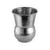 American Metalcraft HV3 12 Oz. Hammered Stainless Steel Moroccan Tumbler
