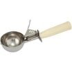 Winco ICD-10 Size 10 Stainless Steel Ice Cream Disher with Spring Release