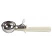 Winco ICOP-10 Size 10 Deluxe 1 Piece Ice Cream Disher with Spring Release