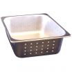 Winco Benchmark 56743 Stainless Steel 1/2 Perforated Steam Table Pan 