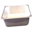 Winco Benchmark 56744 Stainless Steel 1/2 Solid Steam Table Pan 