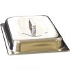 Winco Benchmark 56747 Stainless Steel 1/2 Size Domed Chafing Dish Cover