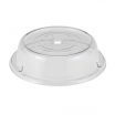 Cambro 909CW152 Clear 9-3/4 Inch Round Polycarbonate Camwear Camcover Plate Cover