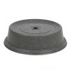 Cambro 1010VS191 Granite Gray 10-5/8 Inch Round Versa Camcover Plate Cover