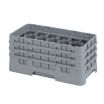 Cambro 17HS638151 Soft Gray 17 Compartment Camrack 6-7/8