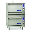 Imperial IR-36-DS-CC Pro Series Restaurant Series Range Match Oven Gas (2) Convection Ovens