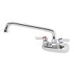 Krowne 10-410L Silver Series Low Lead Wall Mount Faucet With 10