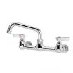 Krowne 12-806L Silver Series Low Lead Wall Mount Faucet With 6
