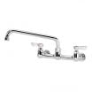 Krowne 12-810L Silver Series Low Lead Wall Mount Faucet With 10