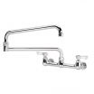 Krowne 12-824L Silver Series Low Lead Wall Mount Faucet With 24