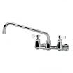 Krowne 14-812L Royal Series Low Lead Wall Mount Faucet With 12