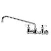 Krowne 14-814L Royal Series Low Lead Wall Mount Faucet With 14