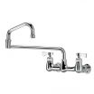Krowne 14-818L Royal Series Low Lead Wall Mount Faucet With 18
