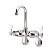 Krowne 15-625L Royal Series Low Lead Wall Mount Faucet With 3-1/2
