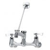 Krowne 16-127 Royal Series Wall Mount Service Faucet With 6-1/2
