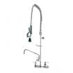 Krowne 17-109WL Royal Series Low Lead Wall Mount Pre-Rinse Faucet With 44