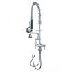 Krowne 18-506L Royal Series Deck Mount Space Saver Pre Rinse Faucet with Add-On 6