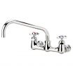 Krowne 18-812L Royal Series Low Lead Wall Mount Full Flow Faucet With 12