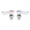 Krowne 21-310L Low Lead Commercial Faucet Repair Kit For Wall Mount Faucets, 8