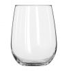Libbey 221 17 oz. Stemless White Wine Glass