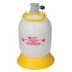Micro Matic M15-808033 3.9 Gallon S System Beer Line Cleaning Bottle