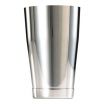 Mercer Culinary M37007 Barfly 18 oz Stainless Steel Half Size Bar Shaker/Tin With 3 1/2