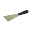Matfer 112722 Stainless Steel 9-3/4” Triangle Spatula With Rigid Blade