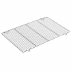 Matfer 312212 Stainless Steel 23-2/3” x 15-3/4” Wire Grid Cooling Rack With Feet