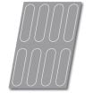 Matfer 337100 Silform Silicone Fiberglass Fabric 23 3/4