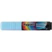 Winco MBPM-B Neon Blue Deluxe Large Tip Dry Erase Marker