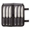 Mercer Culinary M21920 Genesis 7 Piece Forged Steak Knife Set With Six 5