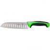 Mercer Culinary M22707GR Green Handle Millennia Santoku Knife With 7
