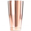 Mercer Culinary M37008CP Barfly 28 oz Copper Plated Full Size Bar Shaker/Tin With 3 5/8