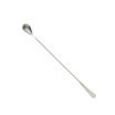 Mercer Culinary M37010 Barfly 13-3/16” Stainless Steel Japanese Style Bar Spoon With Machined End
