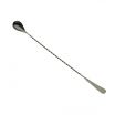Mercer Culinary M37010BK Barfly 13-3/16” Gun Metal Black Japanese Style Bar Spoon With Machined End
