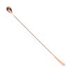 Mercer Culinary M37011CP Barfly 17-1/8” Copper-Plated Japanese Style Bar Spoon With Machined End