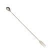 Mercer Culinary M37016 Barfly 15-3/4” Stainless Steel Bar Spoon With 3-Tine Fork End