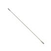 Mercer Culinary M37020 Barfly 13-3/16” Stainless Steel Double End Stirrer With Weighted Ends
